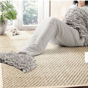 Lush Decor Mermaid Ruffle Mermaid‎ Shape Sherpa Throw - Aqua